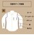 【超形態安定】 プレミアム タブカラー 長袖ワイシャツ 綿100%