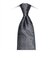 ネクタイ 絹100% チャコール ビジネス フォーマル