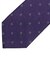 ネクタイ 絹100% パープル ビジネス フォーマル