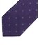 ネクタイ 絹100% パープル ビジネス フォーマル