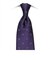 ネクタイ 絹100% パープル ビジネス フォーマル