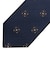 ネクタイ 日本製 絹100% 丹後 ネイビー ビジネス フォーマル