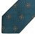 ネクタイ 日本製 絹100% 丹後 ブルーグリーン ビジネス フォーマル