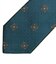 ネクタイ 日本製 絹100% 丹後 ブルーグリーン ビジネス フォーマル