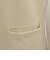 総針ロングニットジレ