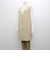 総針ロングニットジレ