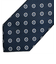 ネクタイ 絹100% ガルザタイ ネイビー ビジネス フォーマル
