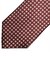 ネクタイ 絹100% レッド ビジネス フォーマル
