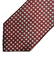 ネクタイ 絹100% レッド ビジネス フォーマル