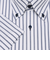 【Layered Cool】 ボタンダウン 半袖 形態安定 ワイシャツ