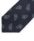 ネクタイ 日本製 絹100% 西陣織 ネイビー ビジネス フォーマル