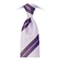 ネクタイ バスケット織 ラベンダー ビジネス フォーマル