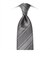 ネクタイ バスケット織 チャコール ビジネス フォーマル