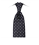 ネクタイ ベーシック ネイビー ビジネス フォーマル