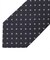 ネクタイ ベーシック ネイビー ビジネス フォーマル