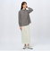 リボンボウタイブラウス 2WAY 長袖 レディース