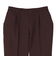 テーパードパンツ ウーリッシュ素材 レディース