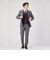 小紋ニットジレ メンズ