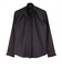 【COFREX】  スタンドゴムシャーリング 長袖 レディースデザインシャツ