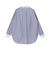 BIGシルエットカジュアルシャツ スタンド サステナブル素材 長袖 レディース