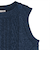 ボートネック ニットベスト レディース