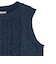 ボートネック ニットベスト レディース