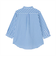 【Pitta Re:)】 カジュアルシャツ Wガーゼ 七分袖 綿100% レディース