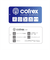 【COFREX】  配色スキッパーブラウス 半袖 レディースデザインシャツ
