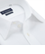 【透け防止・白無地】 レギュラー 長袖 形態安定 綿100% ワイシャツ