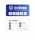 【吸水速乾】【COFREX】 スタンド ゴムシャーリングブラウス 長袖 レディースデザインシャツ