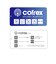 【吸水速乾】【COFREX】 スタンド ゴムシャーリングブラウス 長袖 レディースデザインシャツ