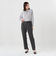 テーパード パンツ セットアップ可能 レディース