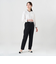 テーパード パンツ セットアップ可能 レディース