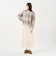 【Pitta Re:)】 ニット フェザーアーガイル プルオーバー レディース