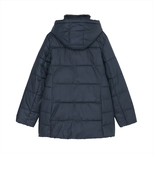 アウター ファイバーダウン ハーフコート レディース｜トーキョー