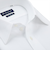 【透け防止・白無地】 レギュラー 長袖 形態安定 綿100% ワイシャツ