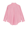 【Pitta Re:)】 ふわっとガーゼシャツ ワイドシルエット 長袖 綿100% レディース カジュアルシャツ