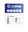 【COFREX】 ボタンダウン 半袖 形態安定 ワイシャツ