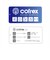 【COFREX】 ボタンダウン 半袖 形態安定 ワイシャツ