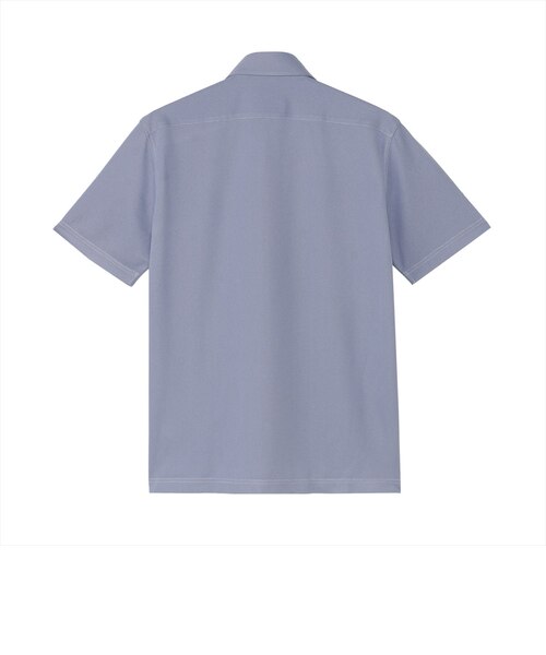 未使用品 KRISVANASSCHE ポロシャツ グレー サイズＳ ビズポロ ポロシャツ コンフォートドライ 半袖 メンズ｜トーキョー