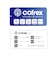【吸水速乾】【COFREX】 ボタンダウン 長袖 形態安定 ワイシャツ
