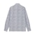 ビズポロ ポロシャツ 小花柄プリント 長袖 メンズ