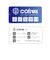 【吸水速乾】【COFREX】 ワイド 長袖 形態安定 ワイシャツ 大きいサイズ