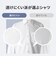 【透け防止】【超形態安定】 レギュラー 長袖 形態安定 綿100% ワイシャツ 白無地 大きいサイズ