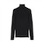 ニット もちもち リブタートル プルオーバー 長袖 レディース