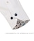 【HELLO KITTY×TOKYO SHIRTS】 ワイド 長袖 形態安定 レディースシャツ