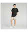 メンズ ESS ロゴ ラブ MX バックプリント 半袖 Tシャツ