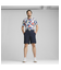 メンズ ゴルフ PUMA x PTC フローラル 半袖 ポロシャツ
