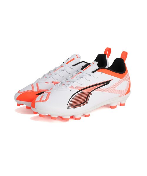 キッズ ウルトラ 5 プレイ HG + ミッド サッカー スパイク 20-24cm