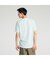 メンズ サマー ストライプ ニット 半袖 Tシャツ